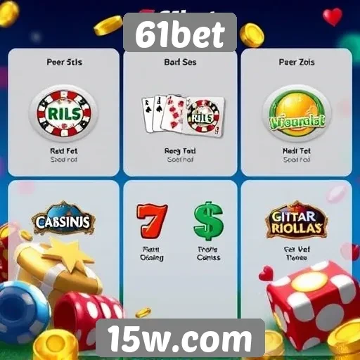 Análise das principais jogos oferecidos no 61bet
