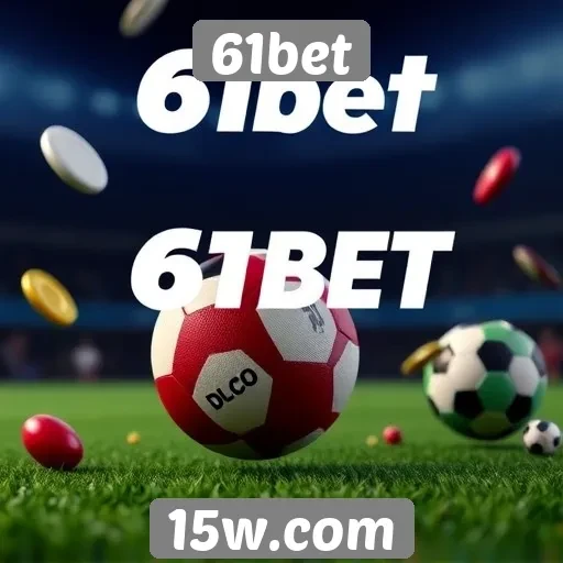 Ofertas de bônus disponíveis no 61bet