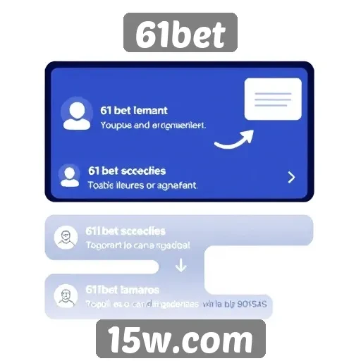 Recursos de atendimento ao cliente na 61bet