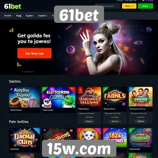 Novidades disponíveis no site 61bet