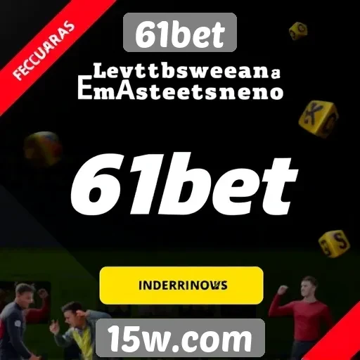Promoções e bônus disponíveis no 61bet