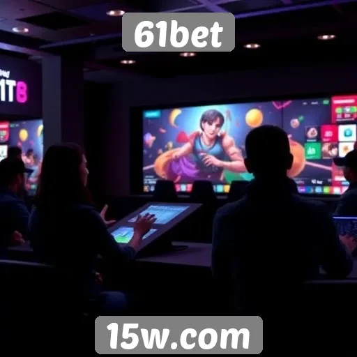 Experiência do usuário no 61bet
